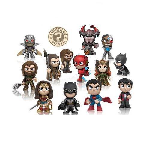 Funko Justice League Movie Mystery Minis - (1) Blind box