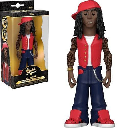 Funko Lil Wayne 5-Inch Vinyl Gold Figure