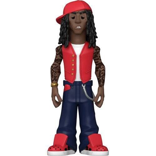 Funko Lil Wayne 5-Inch Vinyl Gold Figure