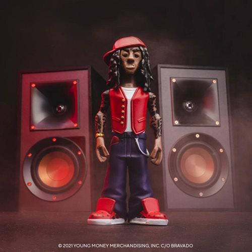 Funko Lil Wayne 5-Inch Vinyl Gold Figure