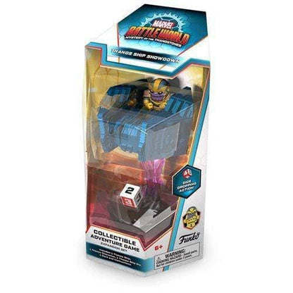 Funko Marvel Battleworld Game Thanos Ship Showdown