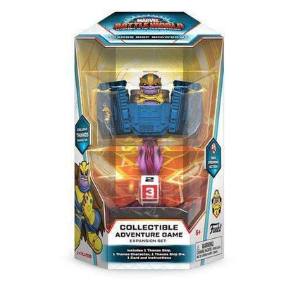 Funko Marvel Battleworld Game Thanos Ship Showdown