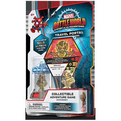 Funko Marvel Battleworld Travel Portal Accessory and Mini-Figure