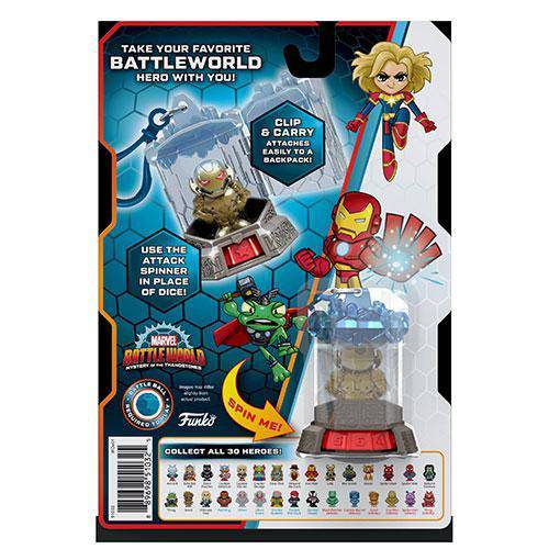 Funko Marvel Battleworld Travel Portal Accessory and Mini-Figure