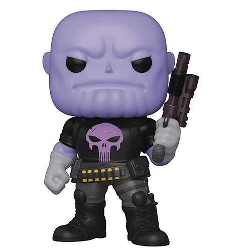 Funko Marvel Heroes Thanos (Earth 18138) 6-Inch Pop! Vinyl Figure - Previews Exclusive