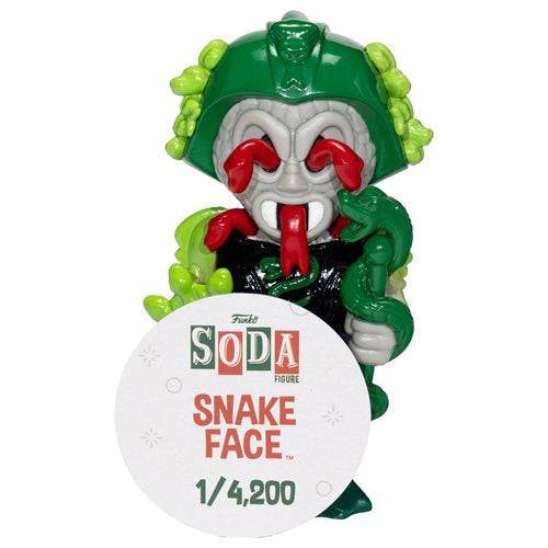 Funko Masters of the Universe Snake Face Vinyl Soda Figure - 2021 Convention Exclusive