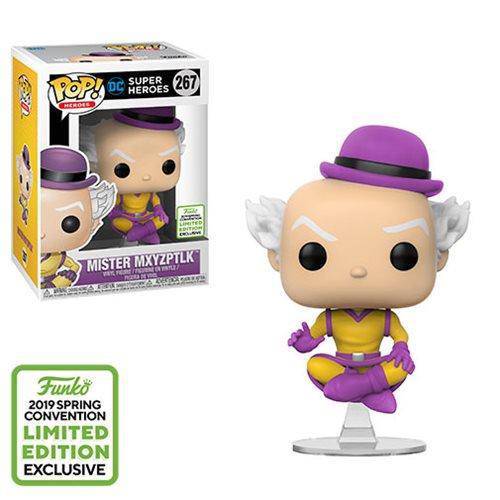 Funko Mister Mxyzptlk Pop! Vinyl Figure - 2019 Convention Exclusive