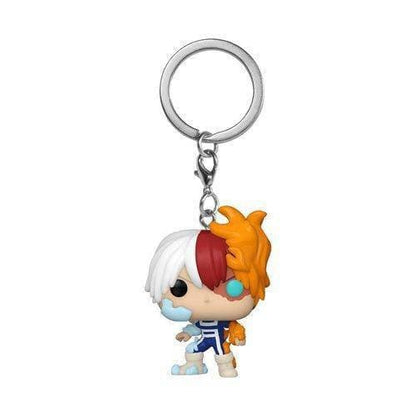 Funko My Hero Academia Shoto Todoroki GITD Pocket Pop! Key-chain - AAA Anime Exclusive