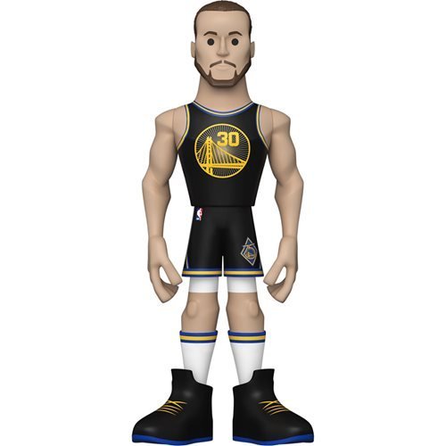 Funko NBA Warriors Stephen Curry 5-Inch Vinyl Gold Figure