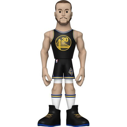 Funko NBA Warriors Stephen Curry 5-Inch Vinyl Gold Figure