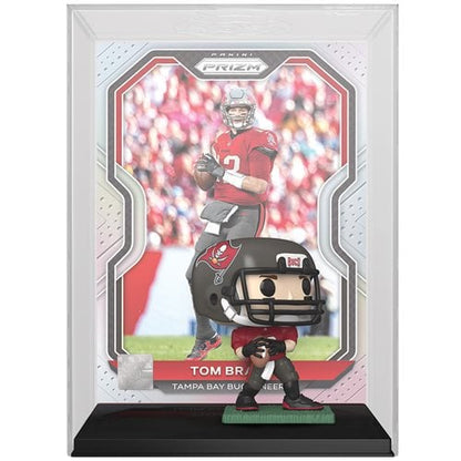 Funko NFL Tampa Bay Buccaneers Tom Brady Pop! Trading Card Figure