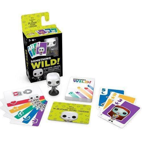 Funko Nightmare Before Christmas Something Wild Pop! Card Game