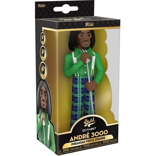 Funko Outkast-Andre 3000 (Hey Ya) 5-Inch Vinyl Gold Figure