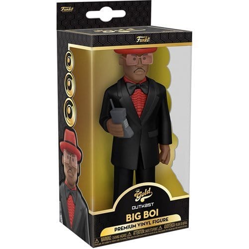 Funko Outkast Big Boi (Hey Ya) 5-Inch Vinyl Gold Figure