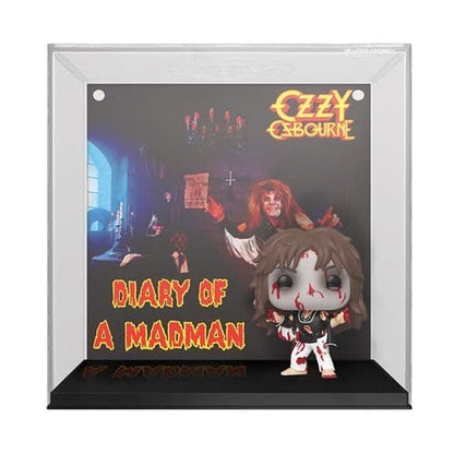 Funko Ozzy Osbourne Diary of a Madman Pop! Album Figure with Case