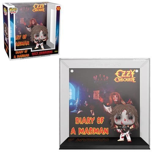 Funko Ozzy Osbourne Diary of a Madman Pop! Album Figure with Case