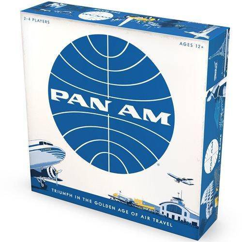 Funko Pan Am Strategy Board Game