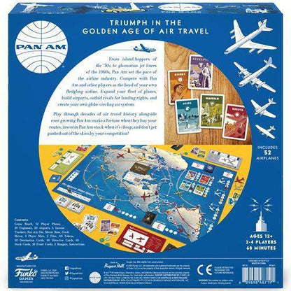 Funko Pan Am Strategy Board Game