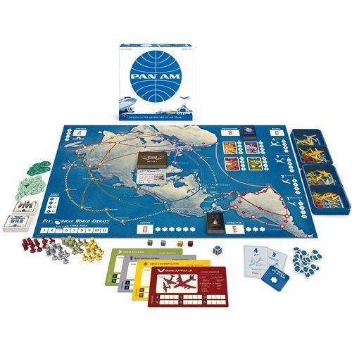 Funko Pan Am Strategy Board Game