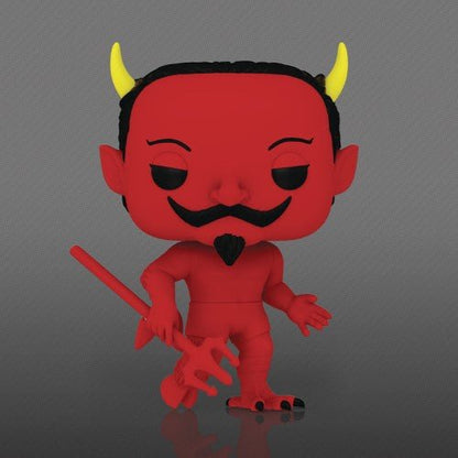 Funko Pop! 03 Board Games - Loteria - El Diablito Glow-in-the-Dark Vinyl Figure - Previews Exclusive