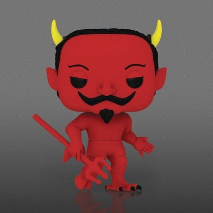 Funko Pop! 03 Board Games - Loteria - El Diablito Glow-in-the-Dark Vinyl Figure - Previews Exclusive