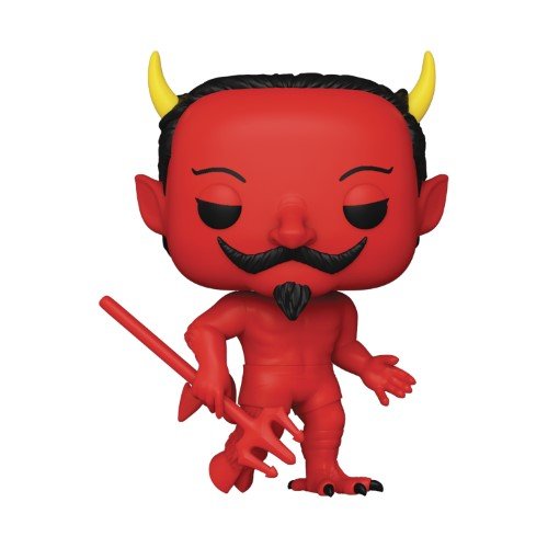 Funko Pop! 03 Board Games - Loteria - El Diablito Glow-in-the-Dark Vinyl Figure - Previews Exclusive