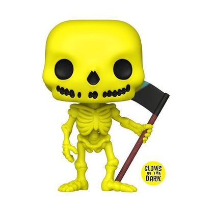 Funko Pop! 05 Board Games - Loteria - La Muerte Glow-in-the-Dark Vinyl Figure - Entertainment Earth Exclusive