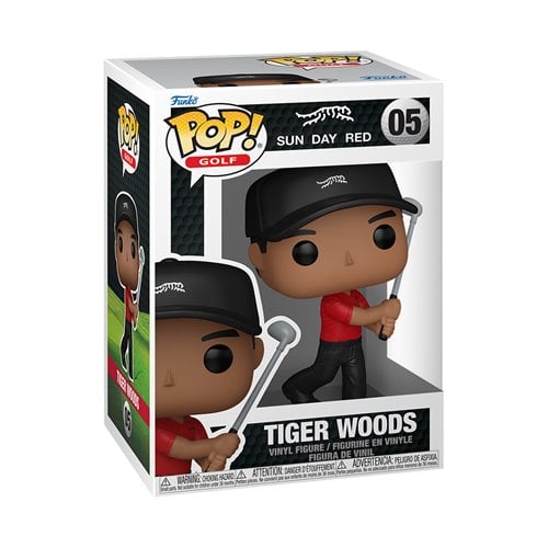 Funko Pop! 05 Golf - Tiger Woods Vinyl Figure