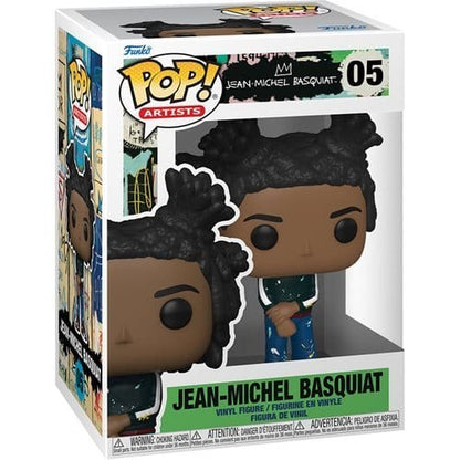 Funko Pop! 05 - Jean-Michel Basquiat Vinyl Figure