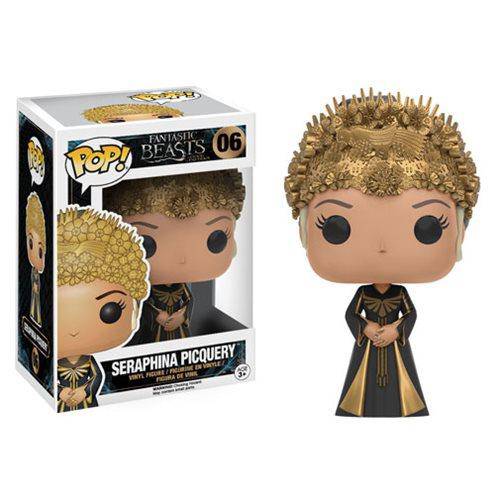 Funko Pop! 06- Fantastic Beasts - Seraphina Picquery Vinyl Figure