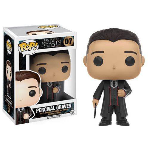 Funko Pop! 07- Fantastic Beasts - Percival Graves Vinyl Figure