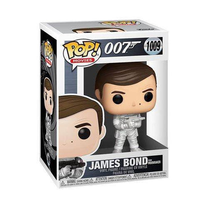 Funko Pop! 1009 Pop Movies - James Bond - James Bond Roger Moore (Moonraker) Vinyl Figure