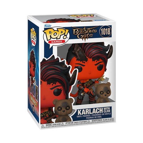Funko Pop! #1016 Games - Baldur's Gate - Shadowheart with Artifact Vinyl Figure