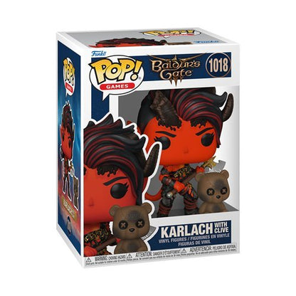 Funko Pop! #1016 Games - Baldur's Gate - Shadowheart with Artifact Vinyl Figure