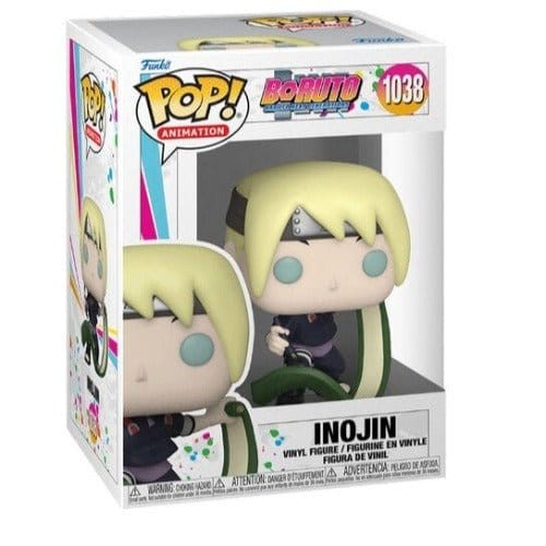 Funko Pop! 1038 Animation - Boruto - Inojin Vinyl Figure