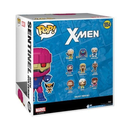 Funko Pop! 1054 - X-Men - Sentinel with Wolverine 10-Inch Vinyl Figure - PREVIEWS Exclusive