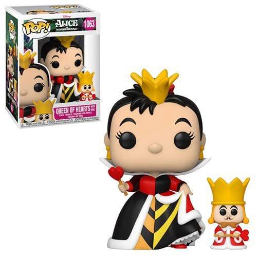 Funko Pop! 1063 - Alice in Wonderland 70th Anniversary Queen with King vinyl figure