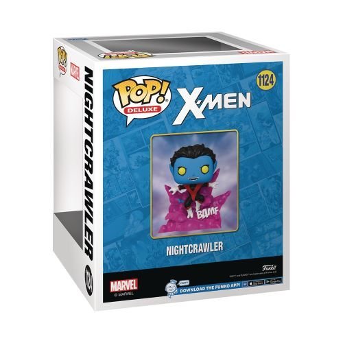 Funko Pop! 1124 Marvel X-Men Nightcrawler Deluxe Vinyl Figure