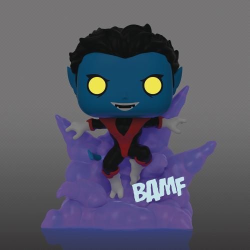 Funko Pop! 1124 Marvel X-Men Nightcrawler Deluxe Vinyl Figure