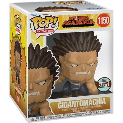 Funko Pop! 1150 Animation - My Hero Academia - Gigantomachia 6-Inch vinyl figure