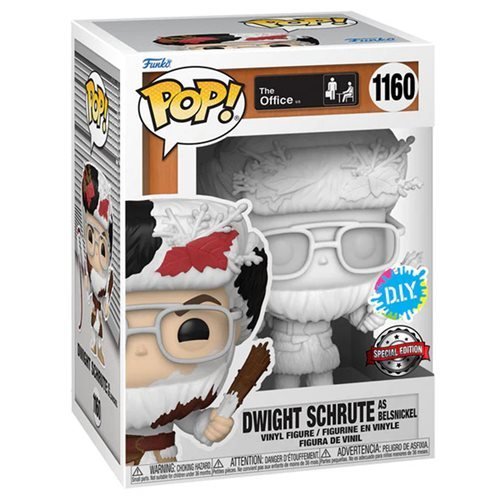 Funko Pop! 1160 Television - The Office - Dwight as Belsnickel DIY Vinyl Figure