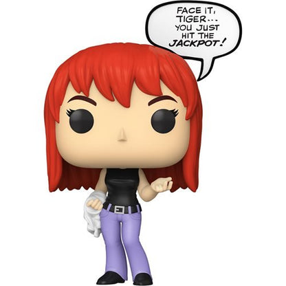 Funko Pop! 1260 - Marvel - Spider-Man - Mary Jane Watson Vinyl Figure  - Entertainment Earth Exclusive