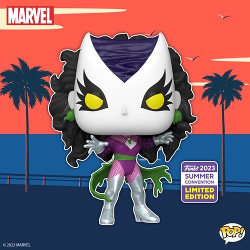 Funko Pop! 1264 - Marvel - Lilith Vinyl Figure - 2023 Convention Exclusive