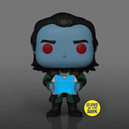 Funko Pop! 1269 - Marvel - Thor Frost Giant Loki Glow-in-the-Dark Vinyl Figure - Entertainment Earth Exclusive