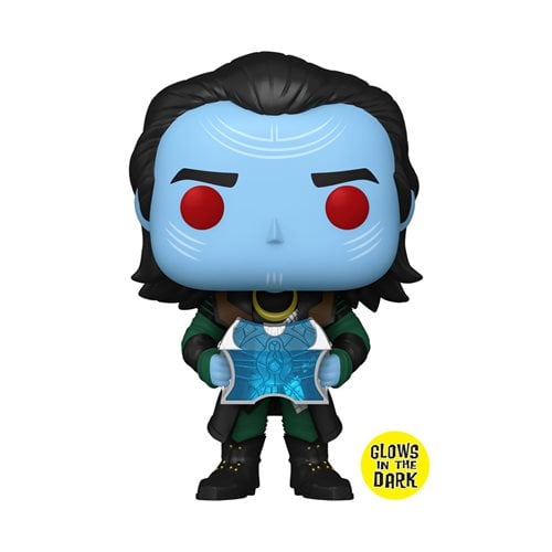 Funko Pop! 1269 - Marvel - Thor Frost Giant Loki Glow-in-the-Dark Vinyl Figure - Entertainment Earth Exclusive