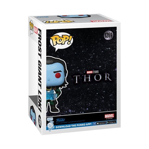 Funko Pop! 1269 - Marvel - Thor Frost Giant Loki Glow-in-the-Dark Vinyl Figure - Entertainment Earth Exclusive