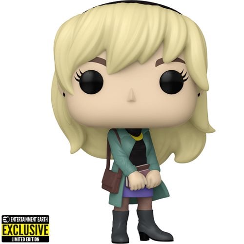 Funko Pop! 1275 - Marvel - Spider-Man - Gwen Stacy Vinyl Figure - Entertainment Earth Exclusive