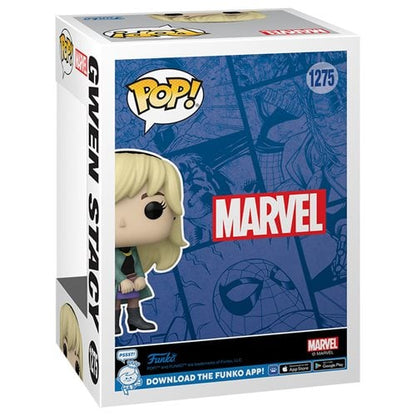 Funko Pop! 1275 - Marvel - Spider-Man - Gwen Stacy Vinyl Figure - Entertainment Earth Exclusive