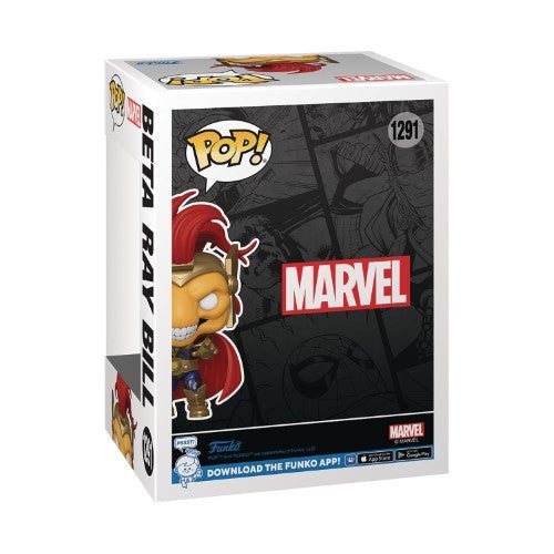 Funko Pop! 1291 - Marvel Beta Ray Bill Bobblehead Figure - Previews Exclusive