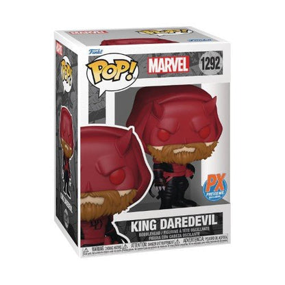 Funko Pop! 1292 - Marvel King Daredevil Bobblehead Figure - Previews Exclusive